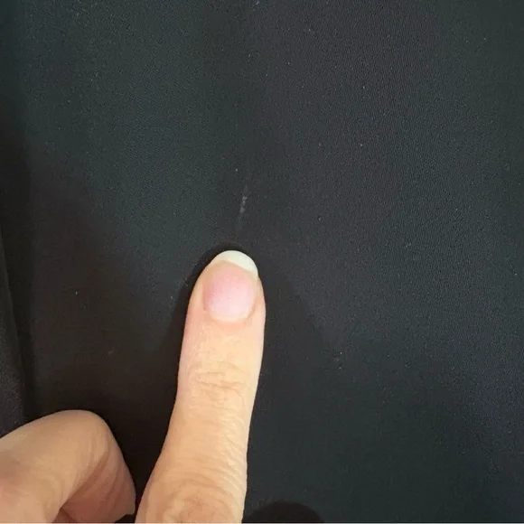 Micheline Pitt for unique vintage pencil skirt medium FLAW - Picture 5 of 5